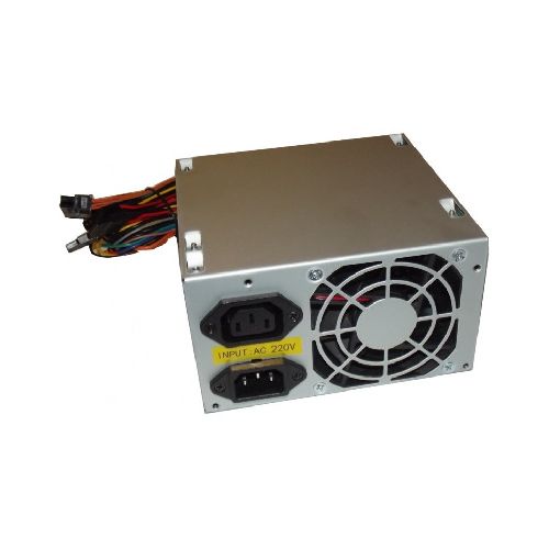 Fuente ATX Generica 600w 24+4 pin Conector SATA y Molex