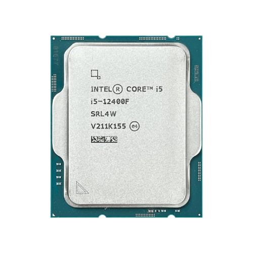 Micro Procesador CPU Intel Core i5-12400F Socket LGA 1700 6 Nucleos Generacion 12 (Nuevo Tray)