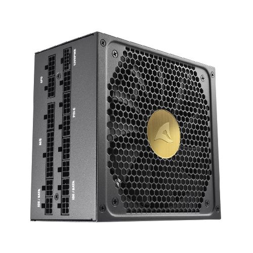 Fuente ATX 3.0 Sharkoon Rebel P30 1300W 80 Plus Gold PCIe Gen5 Modular