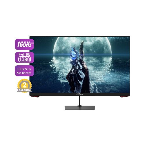 Monitor LED Gamer Dahua LM27-E230 27'' Full HD VA 1ms 165Hz Ultra Delgado Sin bordes HDMI DisplayPort