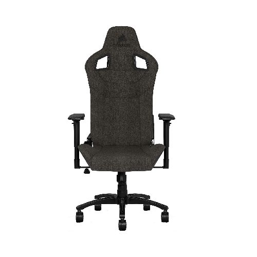 Silla Gamer Profesional Corsair T3 Rush Confortable y duradera - Charcoal