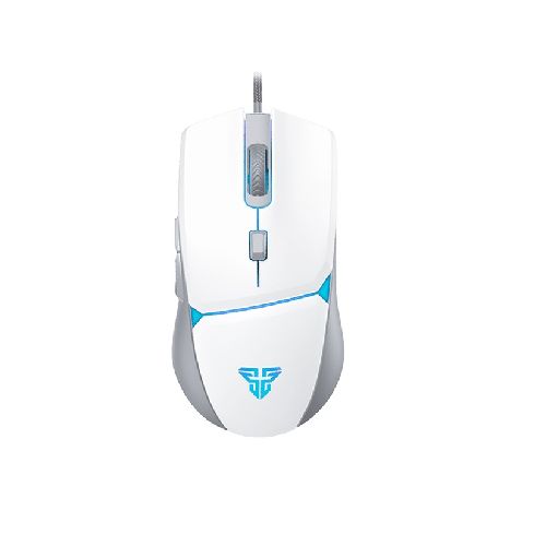 Mouse Gamer Fantech VX7 6 Botones Led 4 Colores - Space Edition (Blanco)