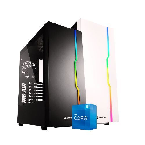 PC Computadora Gamer Intel Core i5-10400F 16GB Ram DDR4 480GB SSD Video Nvidia GeForce GT1030 2GB GDDR5