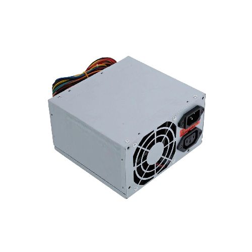 Fuente ATX 500w 24+4 pin SATA y Molex Para PC