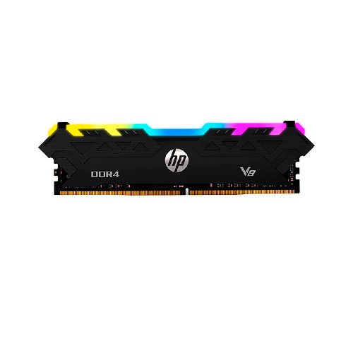 Memoria RAM DDR4 8GB 3200MHz HP V8 Gaming RGB Aluminio 7EH85AA DIMM CL16 1.35V