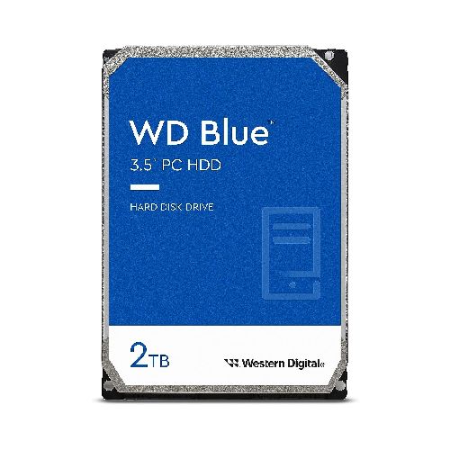 Disco Duro HDD 3.5'' Western Digital WD Blue 2TB WD20EZBX Sata 3 7200rpm