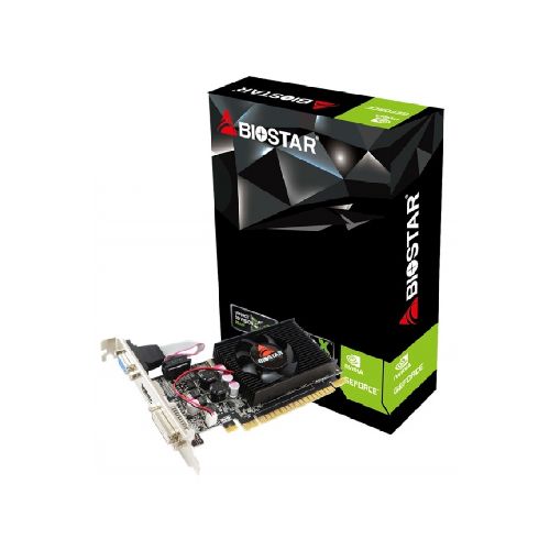 Tarjeta de Video Biostar GT 210 1GB DDR3 PCI Express C/Bajo Perfil