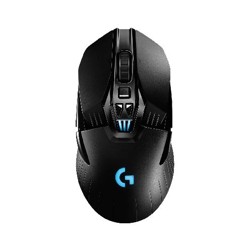 Mouse Gamer Inalambrico Logitech G903 Lightspeed Hero 25K 11 Botones RGB Lightsync - Negro