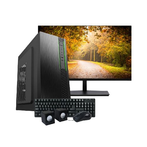 Pc Computadora Completa Intel Core i5-3470 16GB 240GB SSD + Perifericos + Monitor Nuevo LED 22'' + WiFi