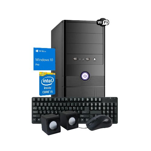 Pc Computadora Nueva INTEL Core i5-3470 16GB 240 GB SSD WiFi Windows 10 Pro