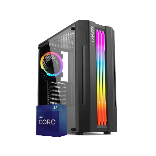 PC Computadora Gamer Core i7-11700F 32GB Ram DDR4 1TB SSD M.2 Video GeForce RTX 3060 12GB GDDR6