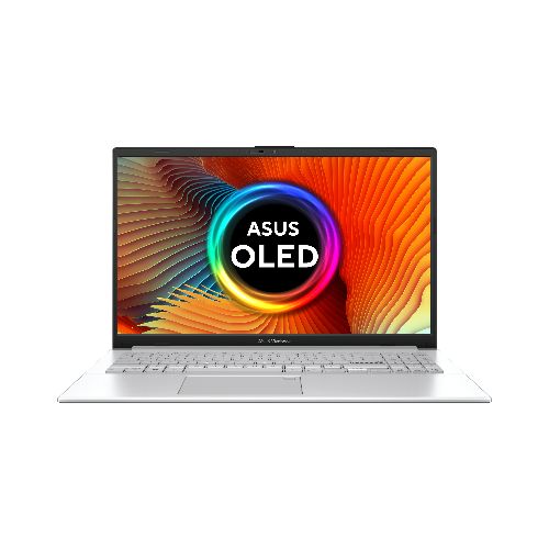 Notebook Asus Vivobook Go 15 15.6'' OLED Full HD E1504FA-L1253W AMD Ryzen 5 7520U 8GB DDR5 512GB M.2 Radeon 610M