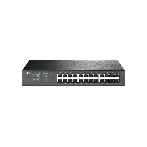 Switch TP-Link TL-SG1024D 24 Puertos Gigabit 10/100/1000 Mbps Rackeable Metalico