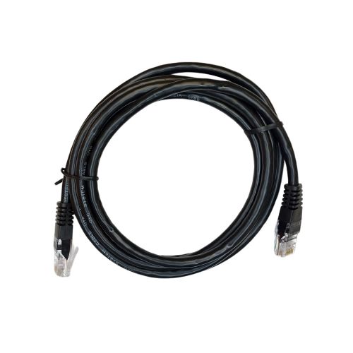 Cable de Red Patchcord GLC CE-4019 Cat6 1.8 Metros Armado - Negro