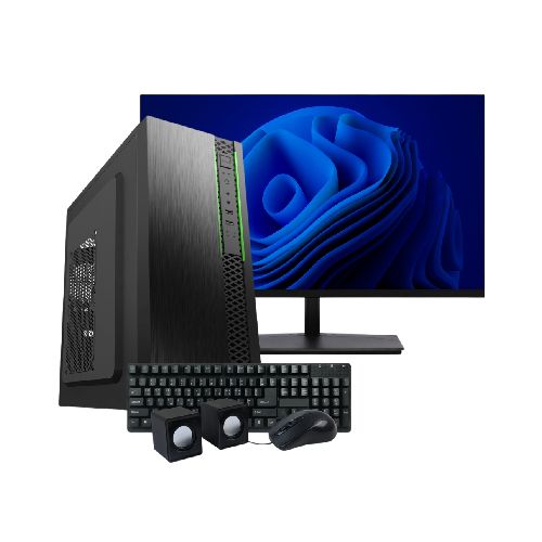 Pc Computadora Nueva Intel Core i7-4790 16GB 240 GB SSD WiFi Windows 10 Pro con Monitor Full HD LED 27''