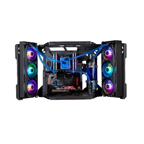 Gabinete Gamer Cooler Master MasterFrame 700 Diseño al aire libre