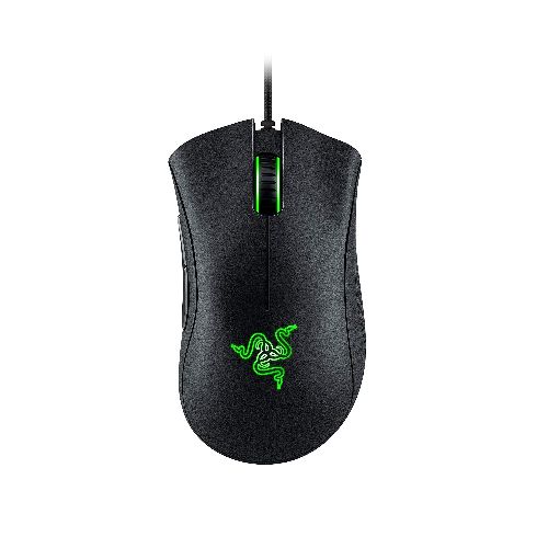 Mouse Gamer Razer DeathAdder Essential Ergonomico 5 Botones programables - Negro