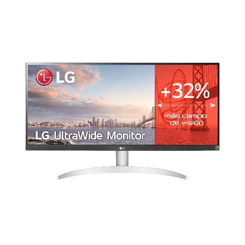 Monitor LED IPS LG 29WQ600-W UltraWide Ultra Panoramico 29'' 21:9 2560x1080 WFHD HDR10 SRGB 99%