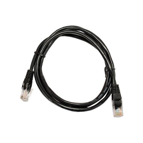 Cable de Red Patchcord GLC CE-4017 Cat6 1.2 Metros Armado - Negro