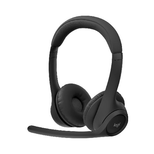 Auriculares Inalambricos Logitech Zone 300 doble Micrófono - Negro