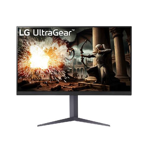 Monitor Gaming LED IPS LG UltraGear 32GS75Q-B 32'' QHD 2K 1440p 180Hz 1ms G-Sync FreeSync HDR10 sRGB 99%