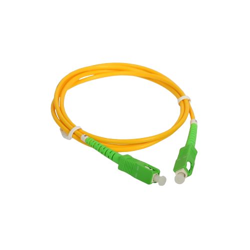 Cable Red Patchcord de Fibra Optica 15 Metros