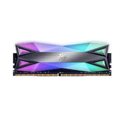 Memoria RAM DDR4 8GB 3200Mhz XPG Spectrix D60G RGB Negra AX4U32008G16A-ST60