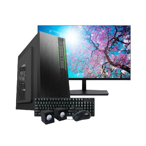 Pc Computadora Completa Nueva Intel Core i5-3470 8GB 240GB SSD + Perifericos + Monitor Nuevo LED 19'' + WiFi