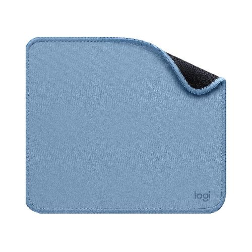 Mouse Pad Logitech Desk Mat Studio Series Base Antideslizante 230x200x2mm. - Celeste