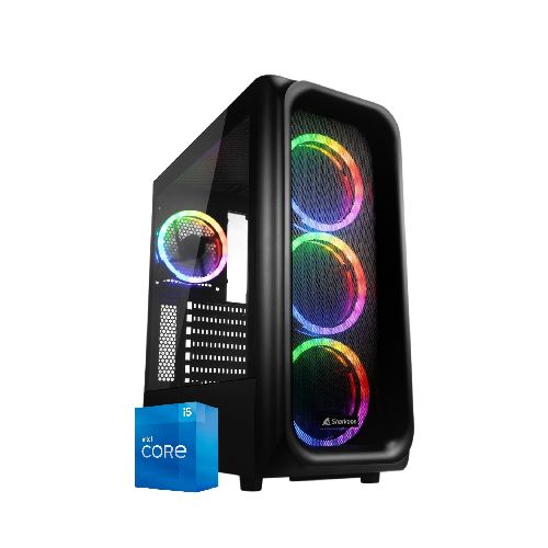 PC Computadora Intel Core i5-4570 16GB Ram 960GB SSD Tarjeta de Video GeForce GTX 1650 4GB DDR6