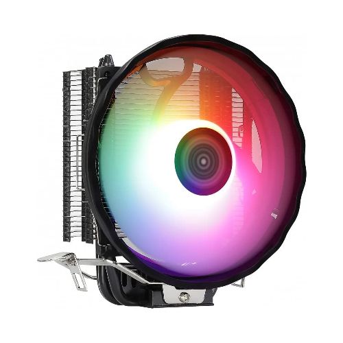 Disipador Fan Cooler de Aire para CPU Aerocool Rave 4 FRGB Gaming