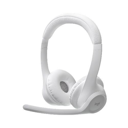 Auriculares Inalambricos Logitech Zone 300 doble Micrófono - Blanco