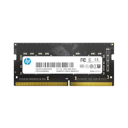 Memoria RAM HP S1 SODIMM 8GB DDR4 3200MHz PC4-21300 CL22 1.2V 2E2M5AA#ABB