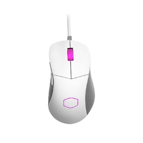 Mouse Gamer Cooler Master MM730 RGB Pixart 16000 Dpi 6 Botones - Blanco