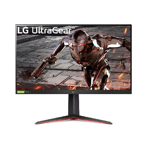 Monitor Gaming LED LG UltraGear 32GN55R-B 32'' Full HD 165Hz G-Sync FreeSync 1ms MBR HDR-10 sRGB 95%