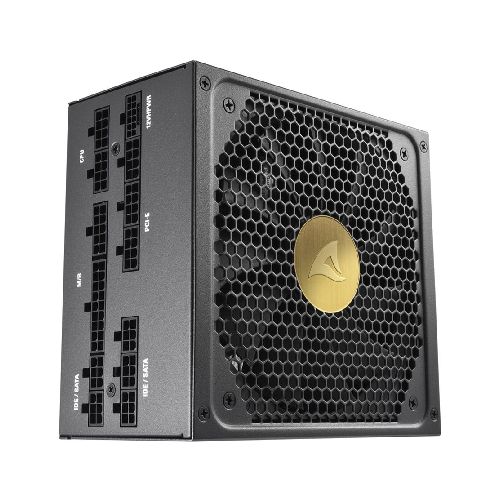 Fuente ATX 3.0 Sharkoon Rebel P30 1000W 80 Plus Gold PCIe Gen5 Modular