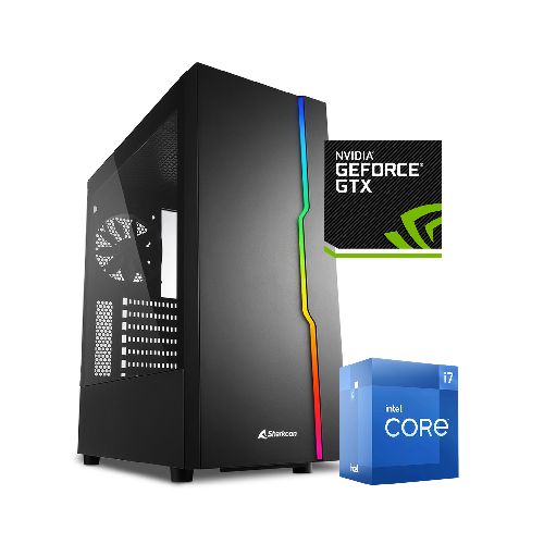 PC Computadora Gamer Intel Core i7-6700 6ta Gen. 16GB Ram DDR4 480GB SSD Video GeForce GTX1050TI 4GB GDDR5