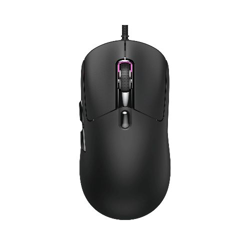 Mouse Gamer Cougar Minos Neo Black RGB 6200Dpi 5 Botones Ultraliviano - Negro