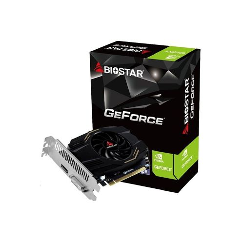 Tarjeta de Video Biostar Nvidia GeForce GT 1030 4GB DDR4 PCI Express DVI HDMI