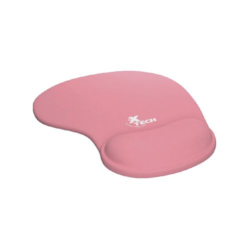 Mouse Pad X-TECH XTA-530 Skadi Pink con Gel Apoya Muñeca Rosado