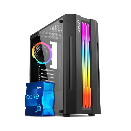 PC Computadora Gamer Intel Core i9-11900F 32GB DDR4 1TB SSD M.2 NVMe Nvidia GeForce RTX 3050 8GB GDDR6