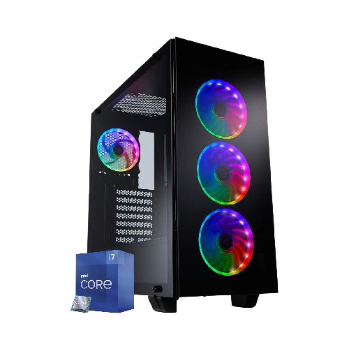 PC Computadora Gamer Intel Core i7-6700 16GB DDR4 240GB SSD + 1TB SSD NVIDIA GeForce GTX1050TI 4GB GDDR5