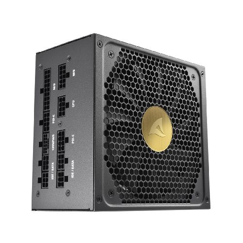 Fuente ATX 3.0 Sharkoon Rebel P30 850W 80 Plus Gold PCIe Gen5 Modular