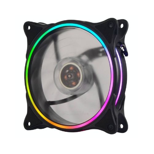 Fan Cooler Ventilador LED Shot Gaming SHOT-RGB 12cm. Molex RGB