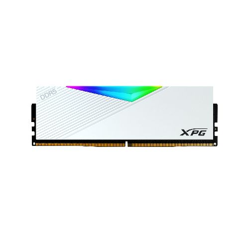 Memoria RAM DDR5 16GB 6000Mhz XPG Lancer RGB Blanca AX5U6000C4016G-CLARW