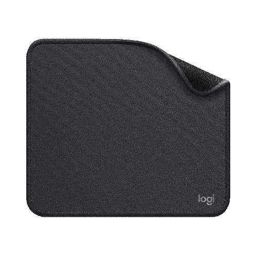 Mouse Pad Logitech Desk Mat Studio Series Base Antideslizante 230x200x2mm. - Negro