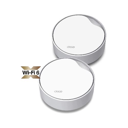 Router / Access Point / Repetidor WiFi TP-Link Deco X50 PoE AX3000 Whole Home Mesh (Pack de 2 Unidades)