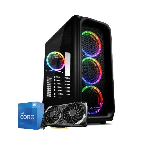 PC Computadora Gamer Core i5-11400F 16GB Ram DDR4 240GB + 1TB SSD Video GeForce RTX 3060 12GB GDDR6