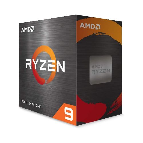 Micro Procesador CPU AMD Ryzen 9 5900X Socket AM4 12 Núcleos