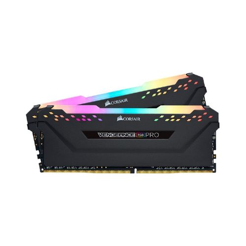 Memoria RAM DDR4 16GB Kit (2x8GB) 3200MHz Corsair Vengeance RGB Pro CL16 Disipador de Aluminio